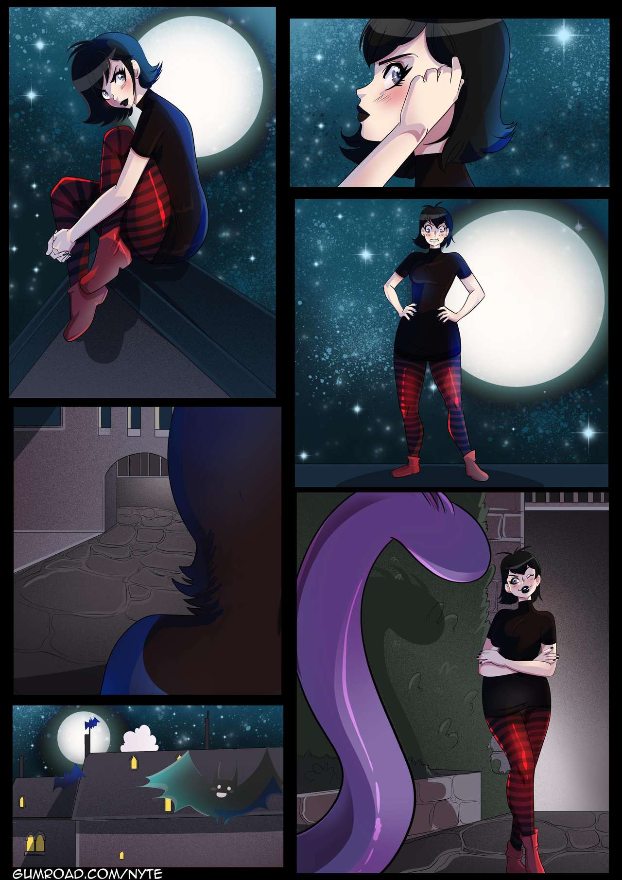 Mavis Dracula's Temporal Pleasures page 10 full