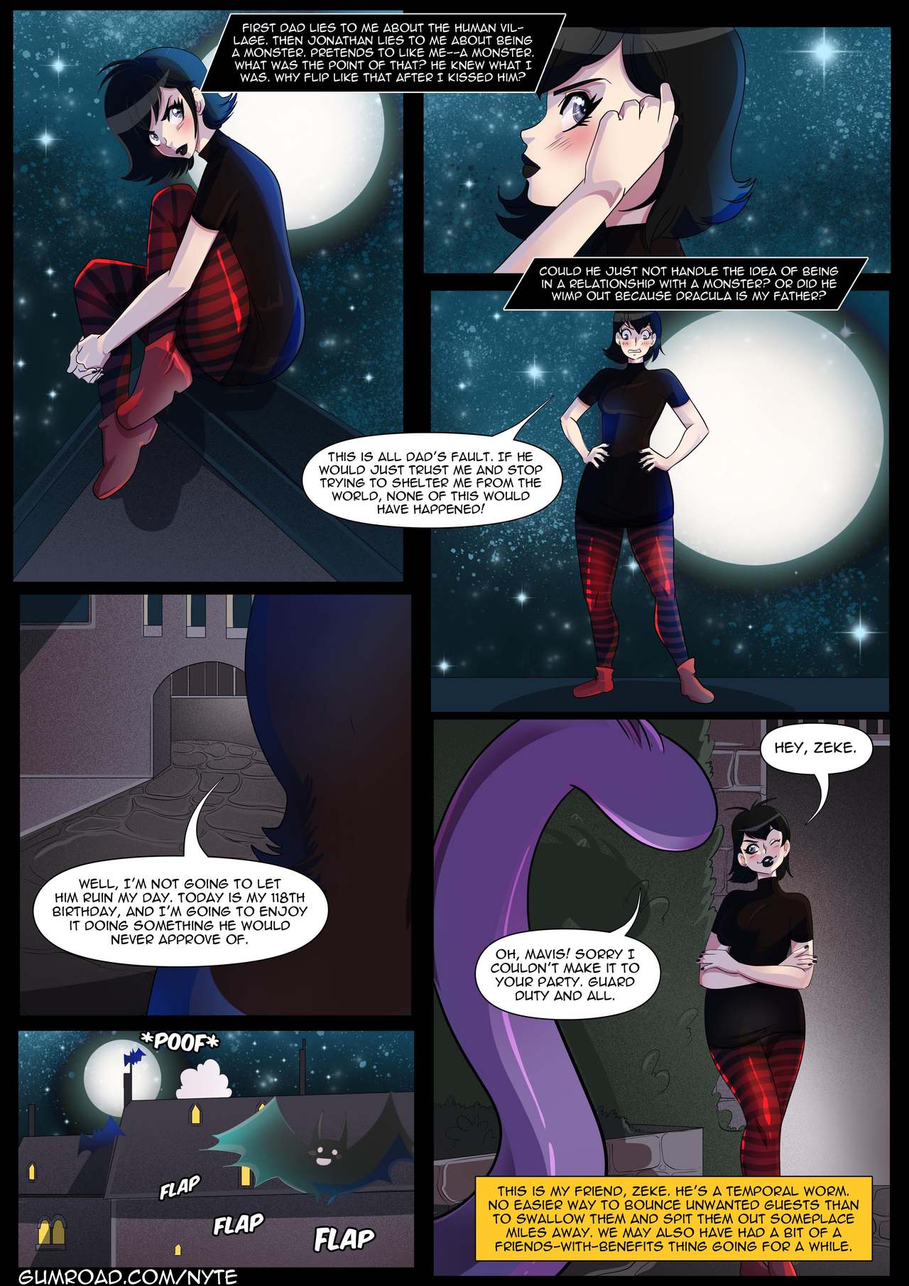 Mavis Dracula's Temporal Pleasures page 2 full