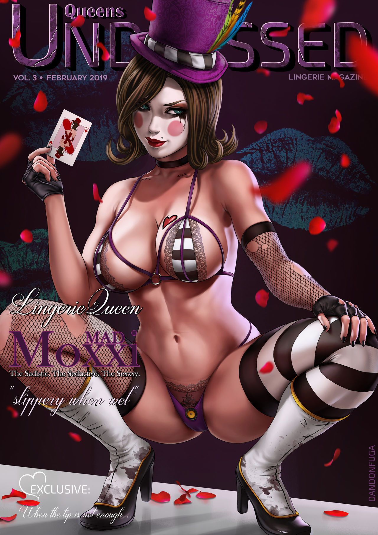 Dandonfuga-Mad Moxxi Collection page 1 full