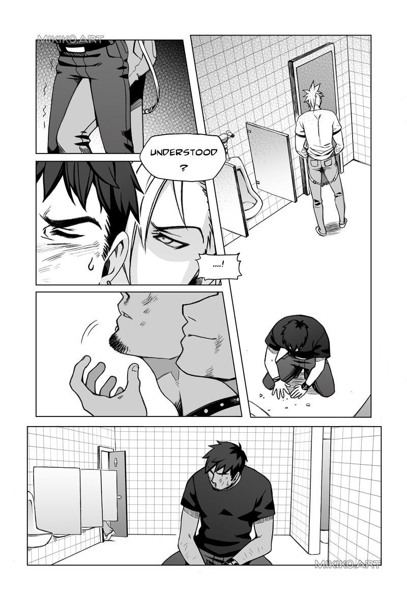 Crash 'n' Burn Vol. 1 by Mikiko Ponczeck page 10 full