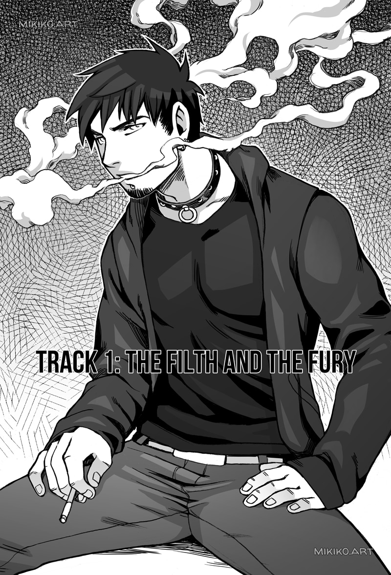 Crash 'n' Burn Vol. 1 by Mikiko Ponczeck page 2 full