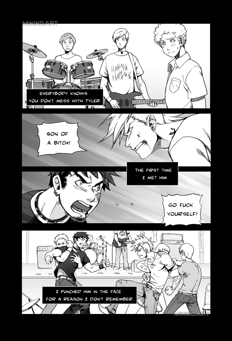 Crash 'n' Burn Vol. 1 by Mikiko Ponczeck page 4 full
