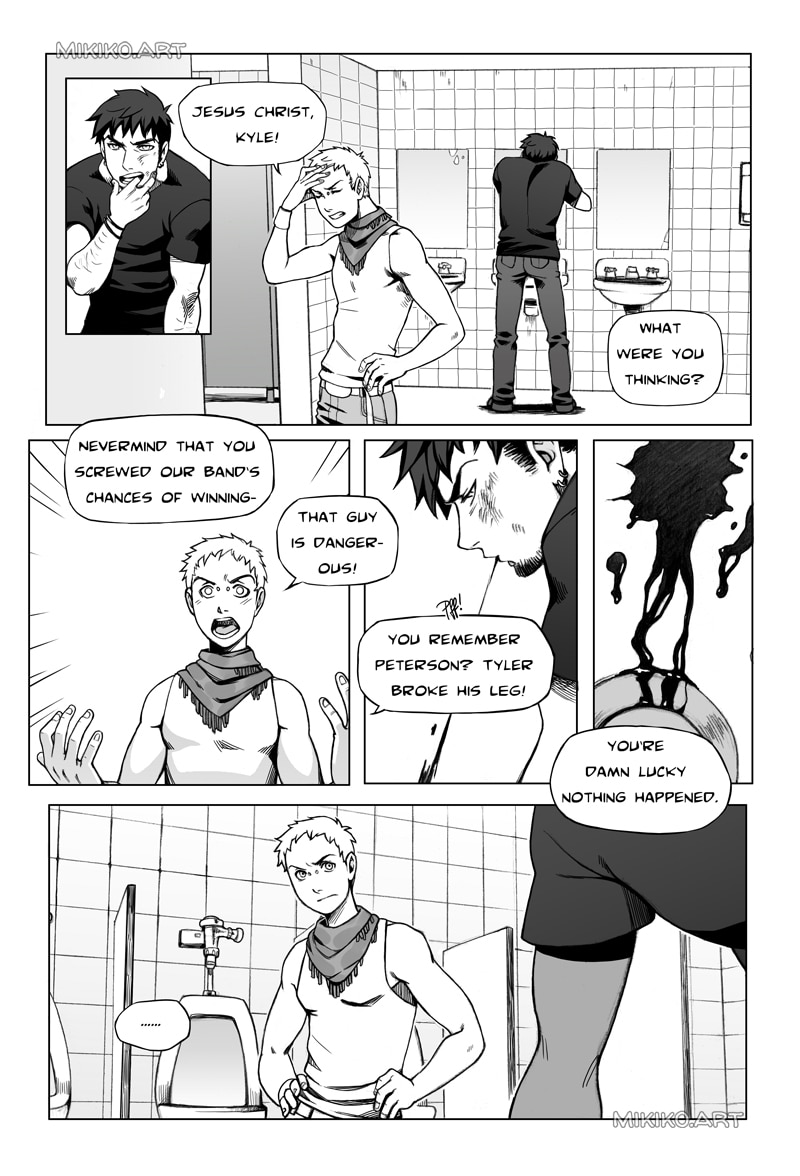Crash 'n' Burn Vol. 1 by Mikiko Ponczeck page 5 full