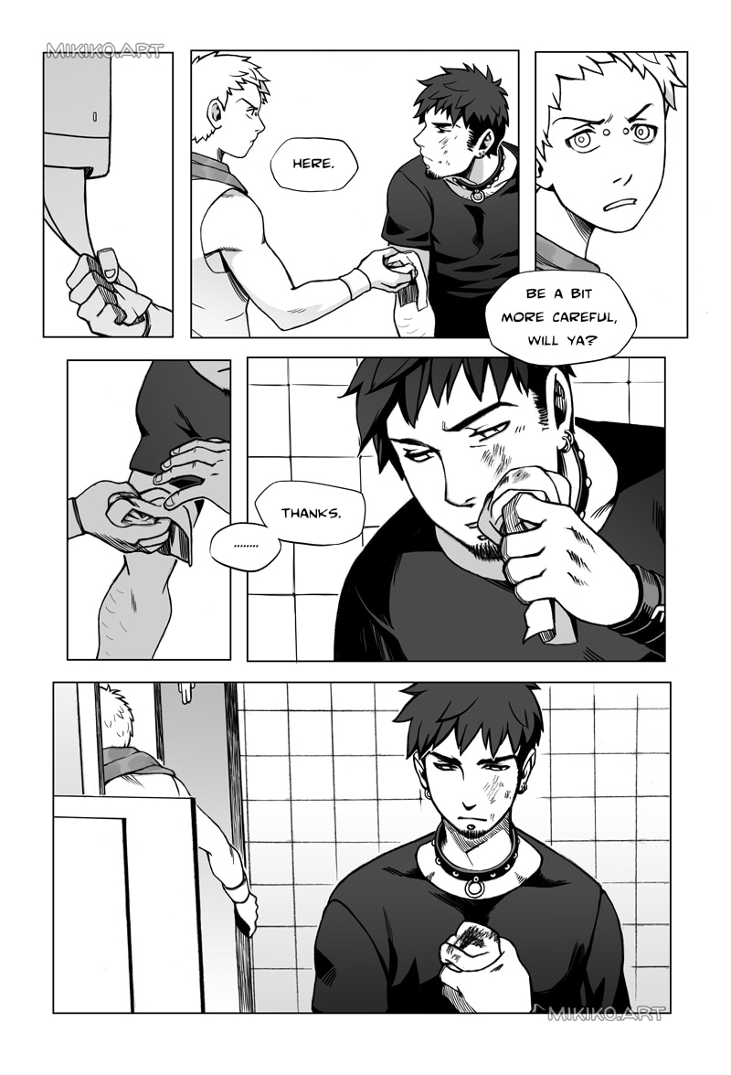 Crash 'n' Burn Vol. 1 by Mikiko Ponczeck page 6 full