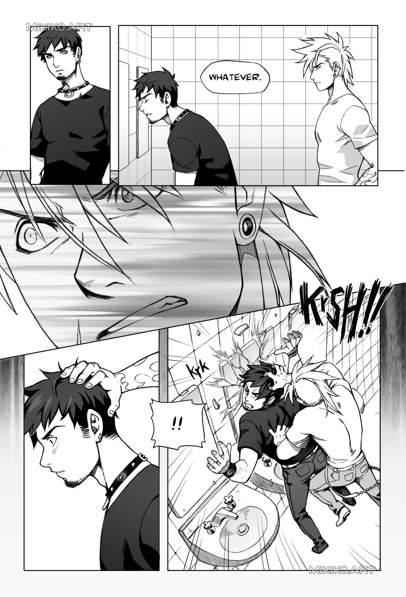Crash 'n' Burn Vol. 1 by Mikiko Ponczeck page 8 full