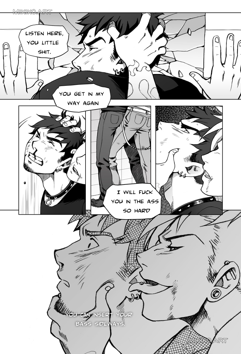 Crash 'n' Burn Vol. 1 by Mikiko Ponczeck page 9 full