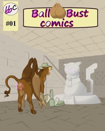 BallBust Comics 01 cover