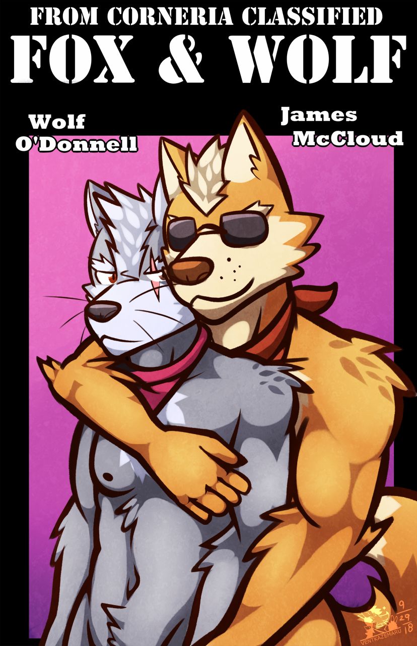 Fox &amp; Wolf page 1 full