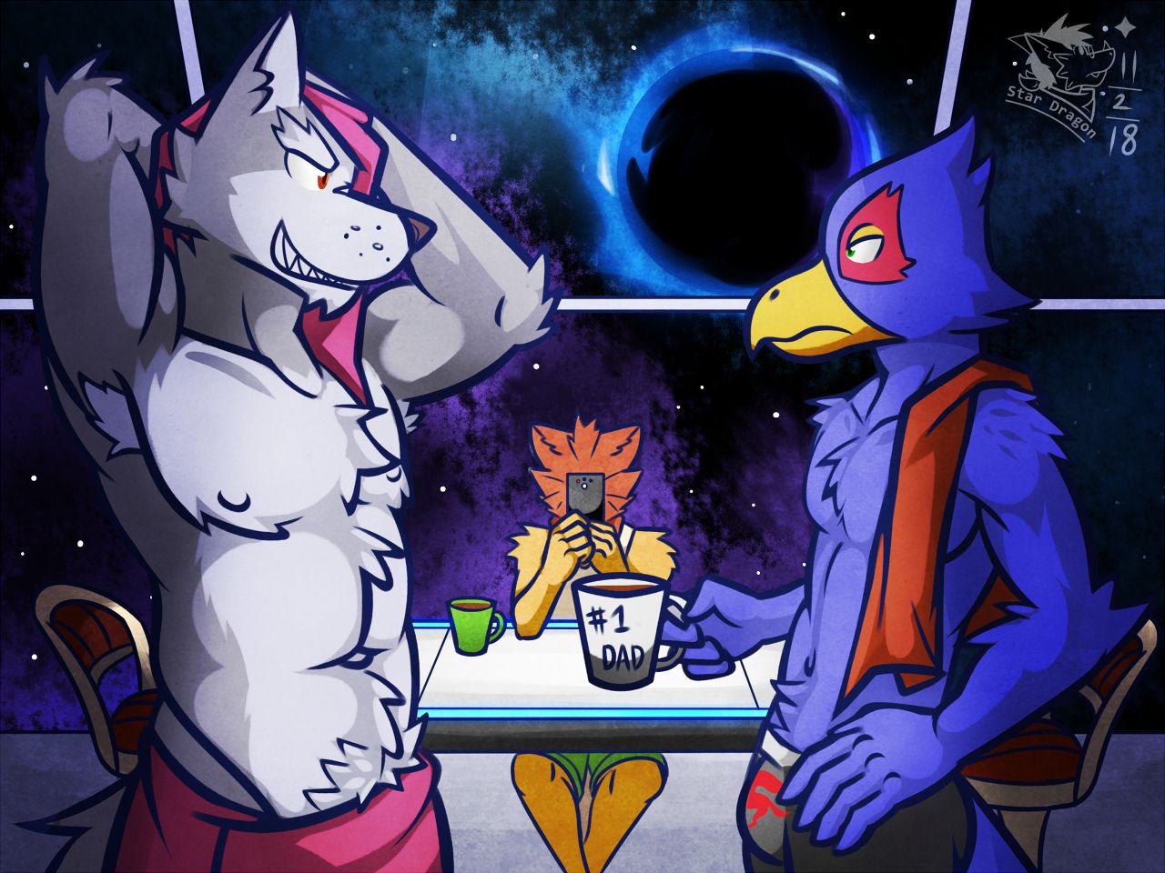 Fox &amp; Wolf page 10 full