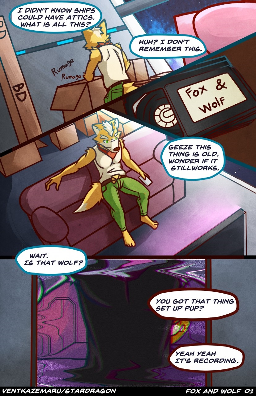 Fox &amp; Wolf page 2 full