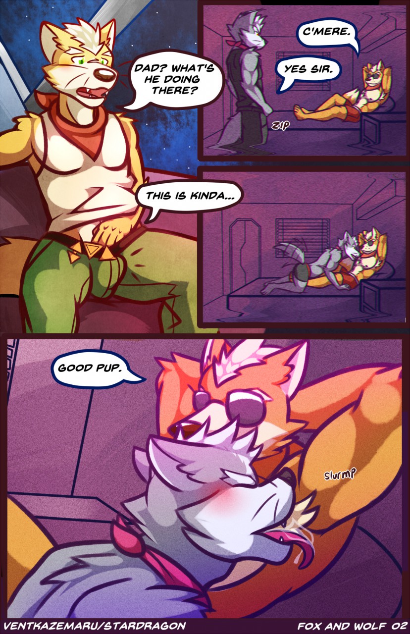 Fox &amp; Wolf page 3 full