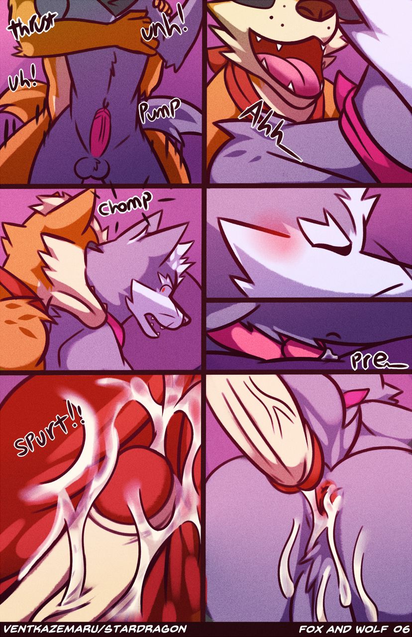 Fox &amp; Wolf page 7 full
