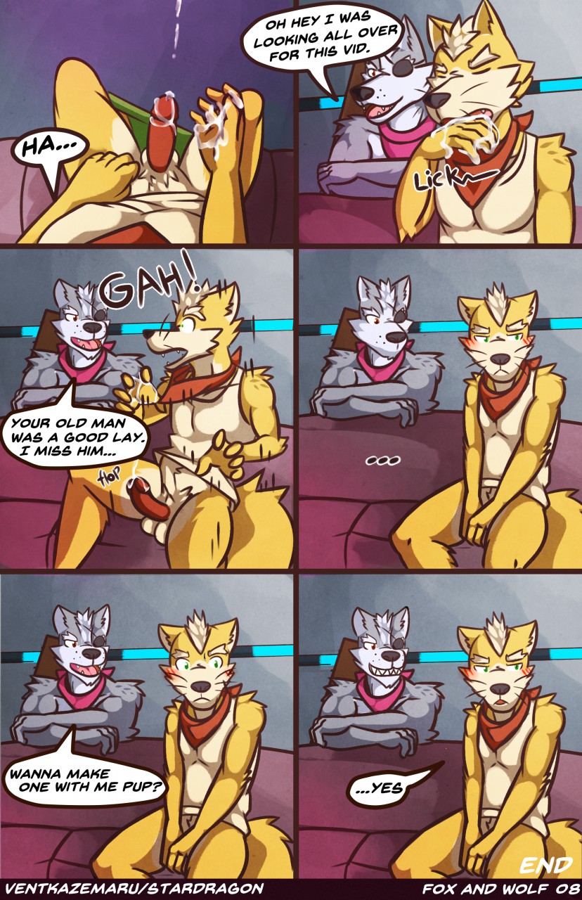 Fox &amp; Wolf page 9 full