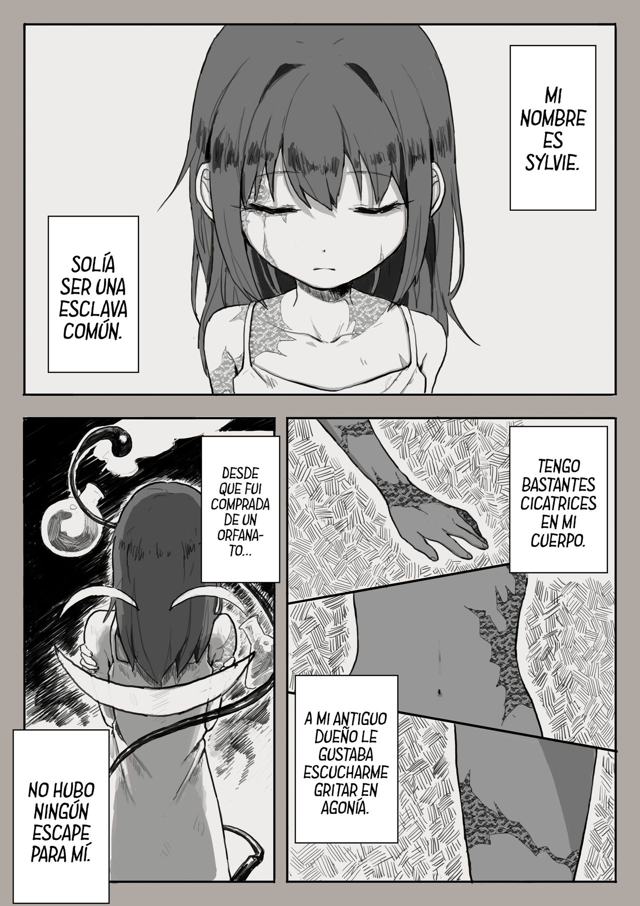 Life with a Slave Second Anniversary: Meeting You page 1 full