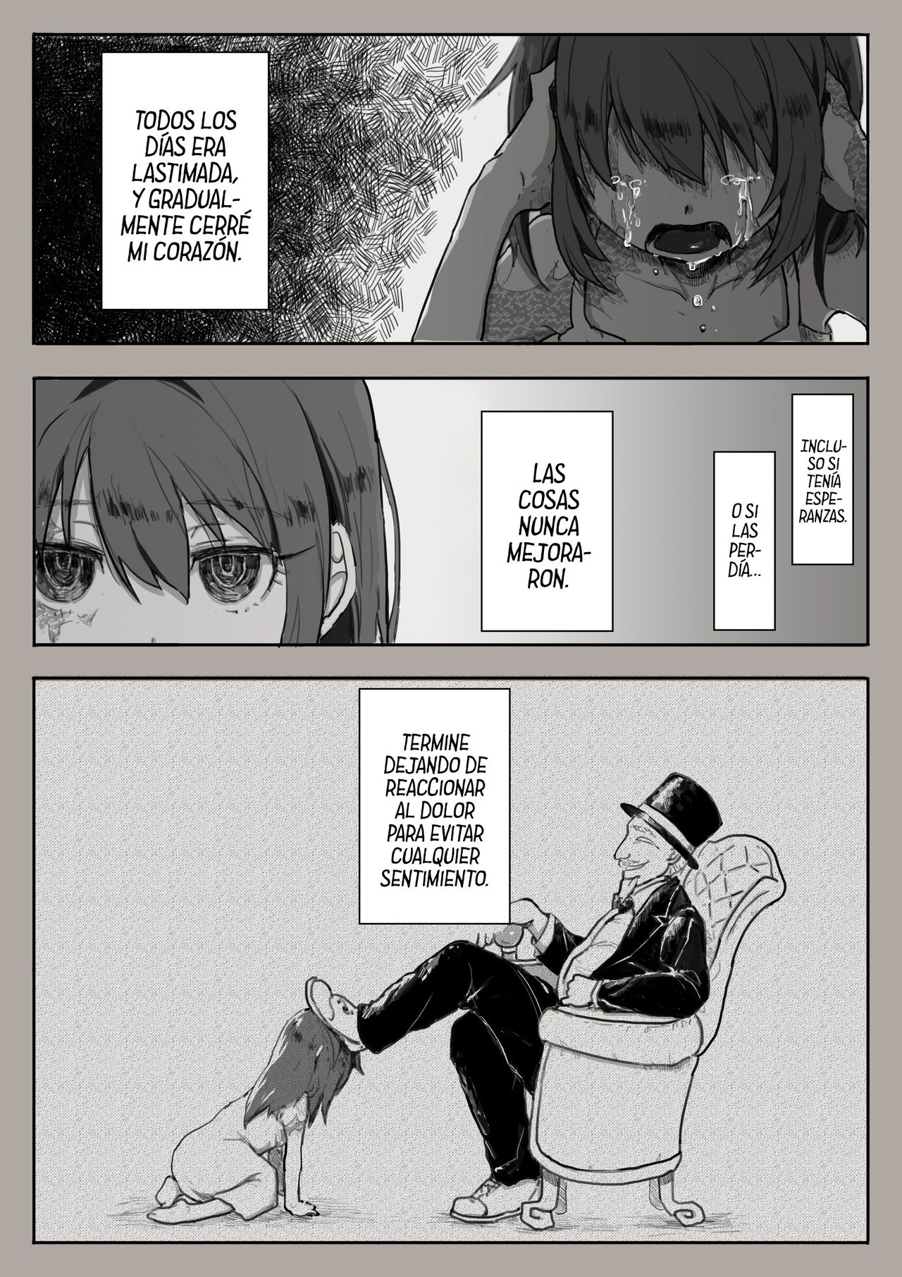 Life with a Slave Second Anniversary: Meeting You page 2 full