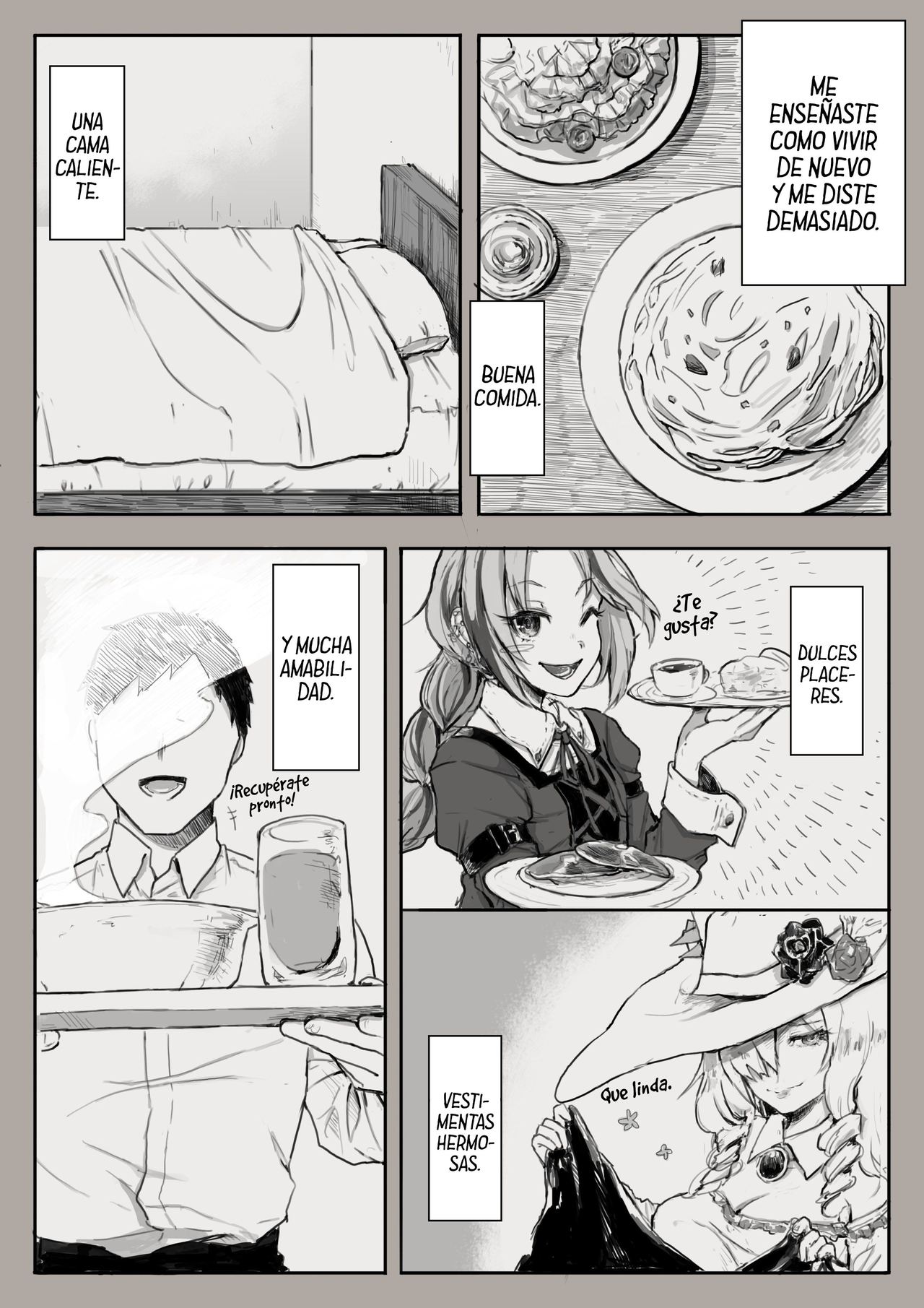 Life with a Slave Second Anniversary: Meeting You page 4 full