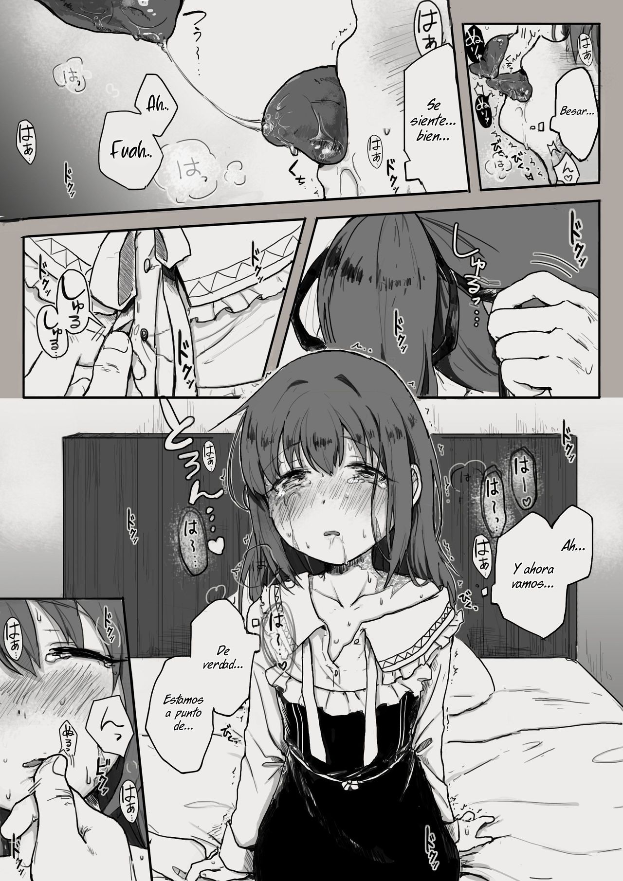 Life with a Slave Second Anniversary: Meeting You page 9 full