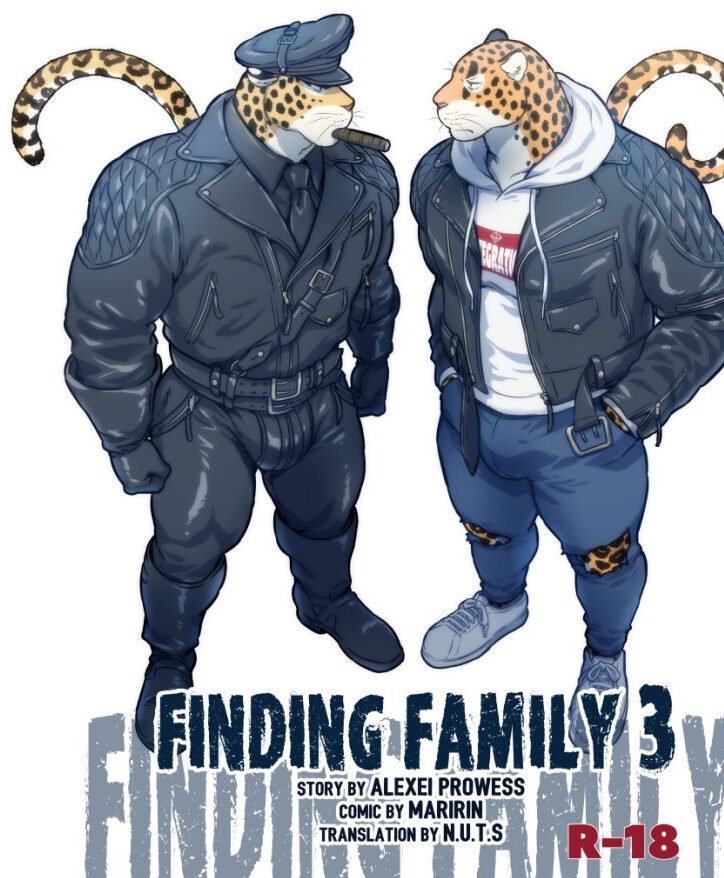 Finding Family. Vol. 3 page 2 full