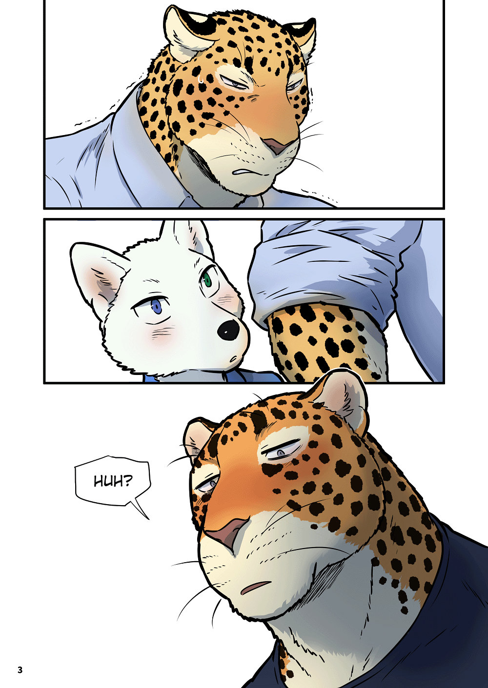 Finding Family. Vol. 3 page 3 full