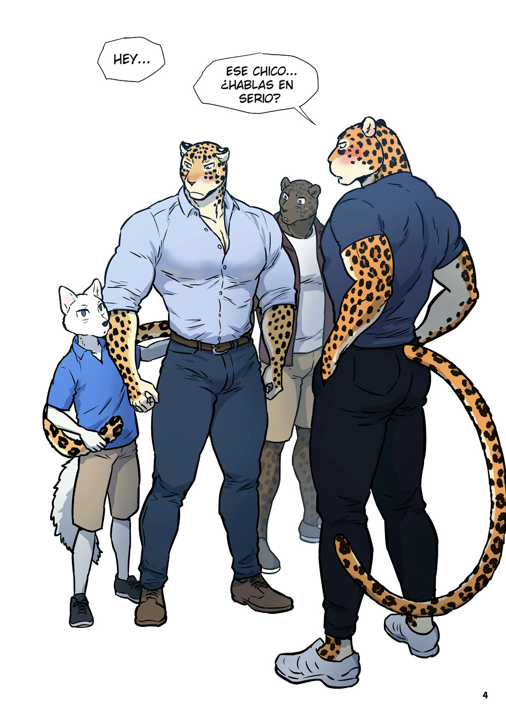 Finding Family. Vol. 3 page 4 full