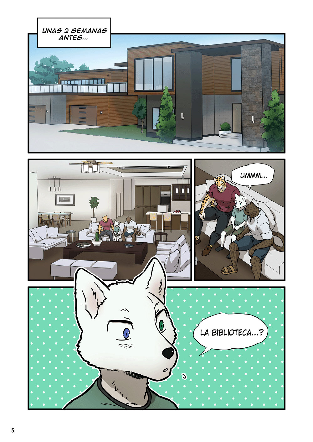 Finding Family. Vol. 3 page 5 full