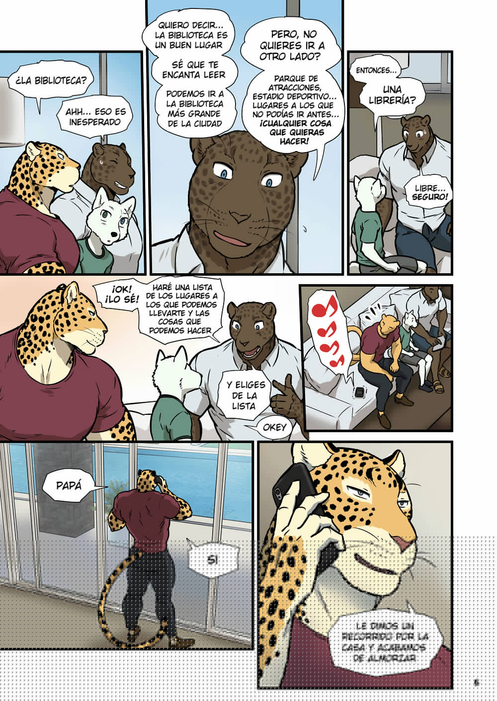 Finding Family. Vol. 3 page 6 full
