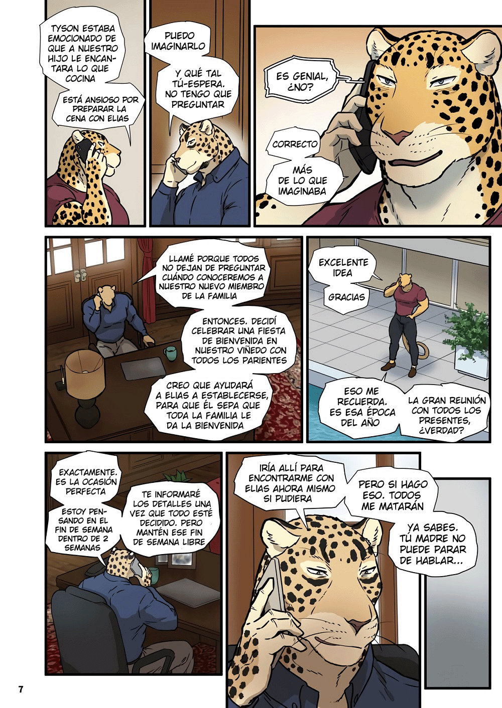 Finding Family. Vol. 3 page 7 full