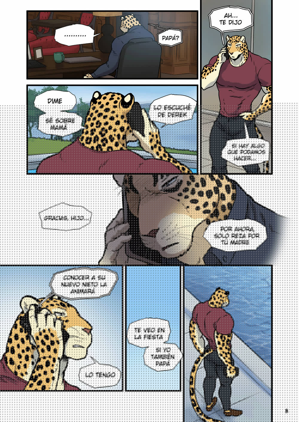 Finding Family. Vol. 3 page 8 full