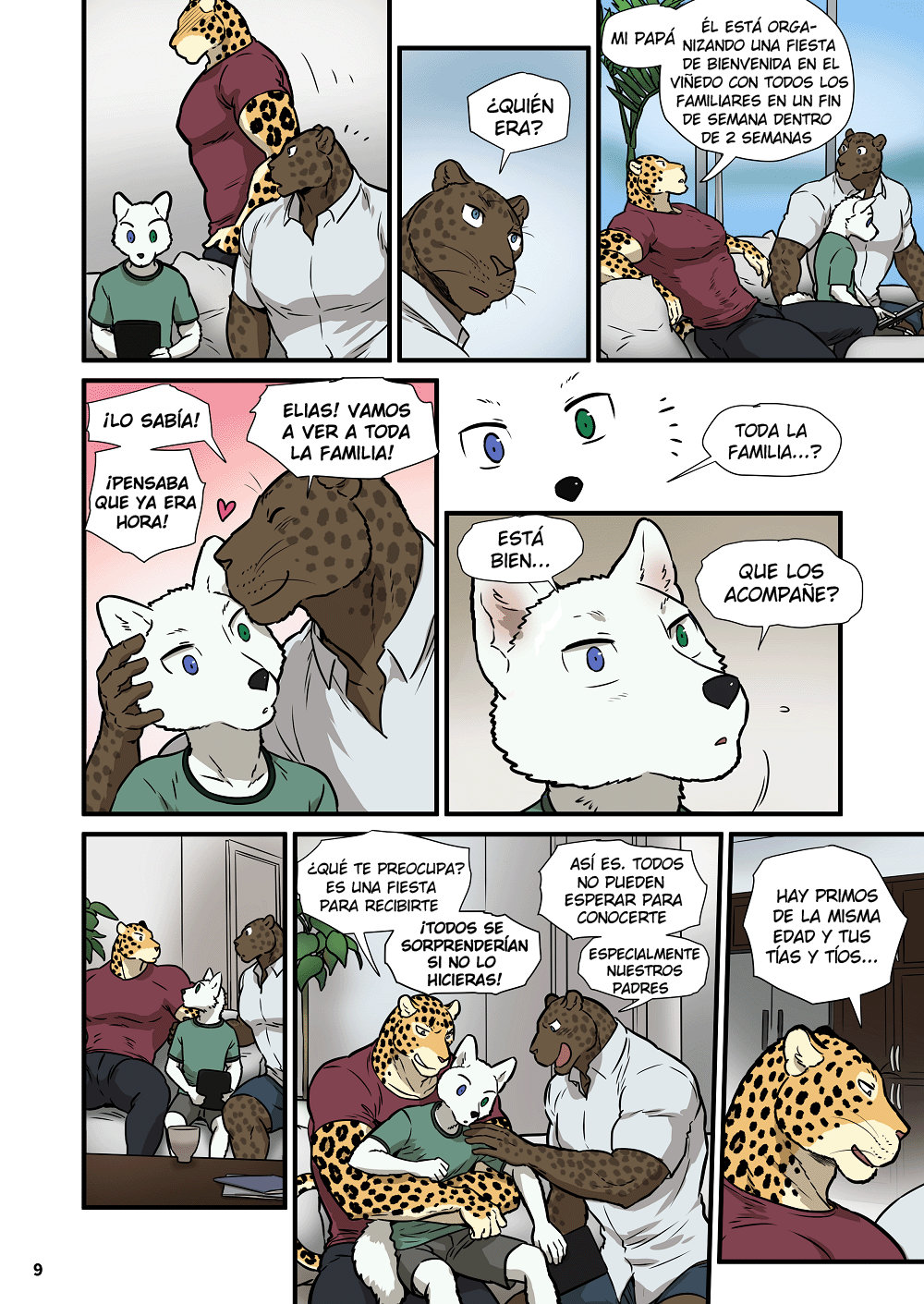 Finding Family. Vol. 3 page 9 full