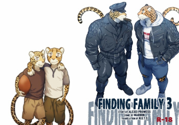 Finding Family. Vol. 3 cover