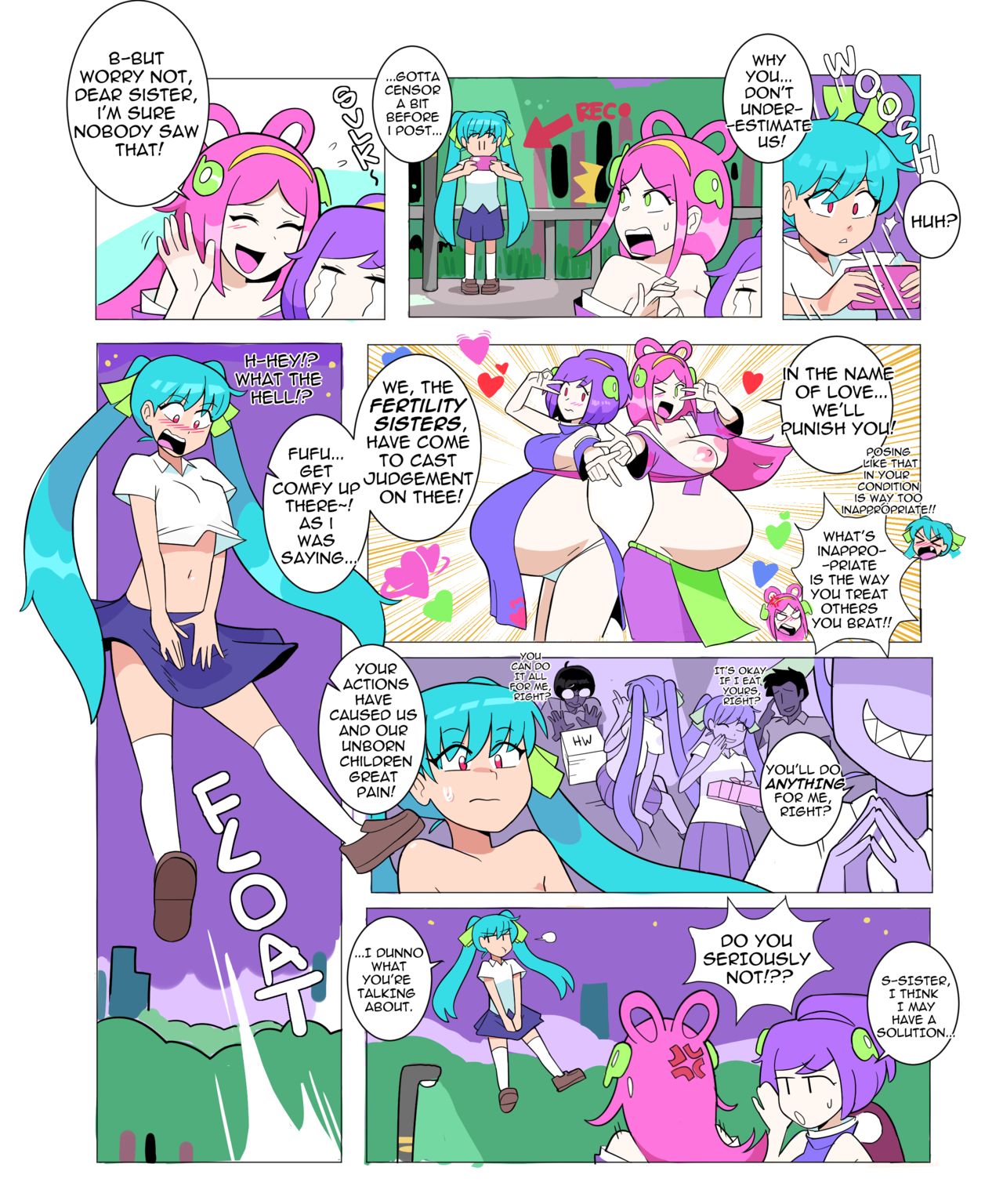 My Classmate Is Magically Pregnant!? page 4 full