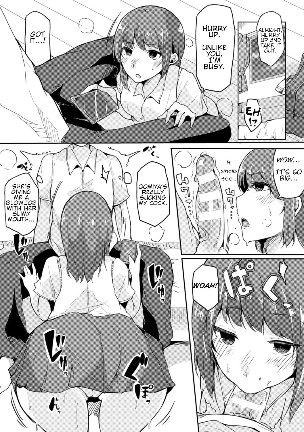 Petting sleep page 5 full
