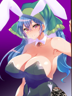 Bunny Yasushin Cake Pai Sand!?