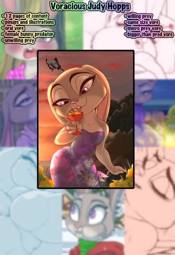 Voracious Judy Hopps cover