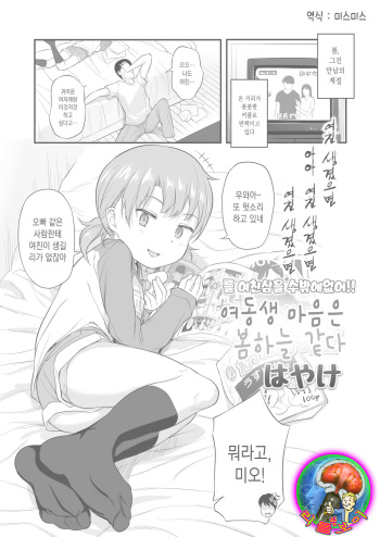 Imouto Kokoro to Haru no Sora | 여동생 마음은 봄하늘 같다 cover