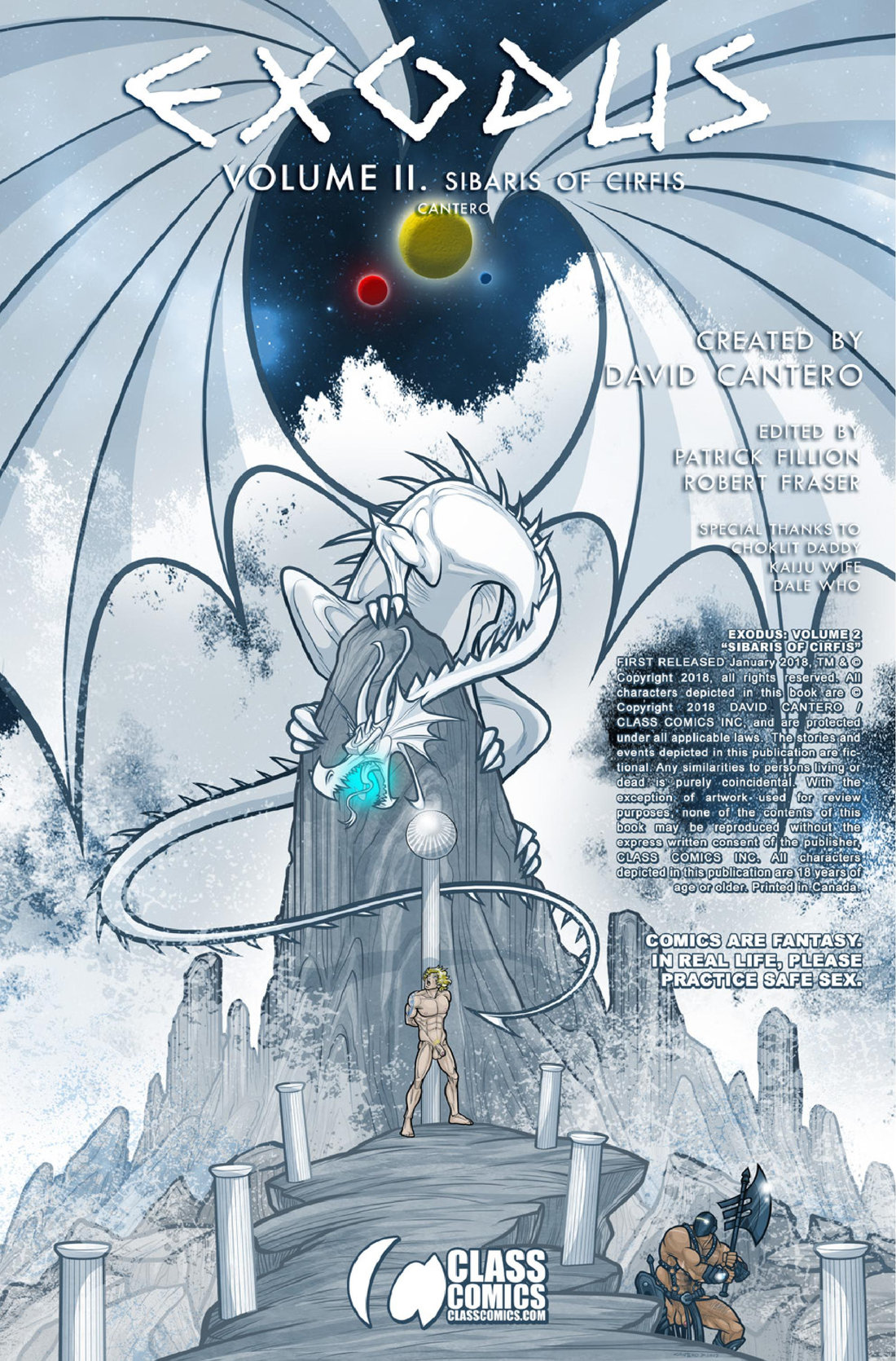 Exodus. Vol. 2. Sibaris of Cirfis page 2 full