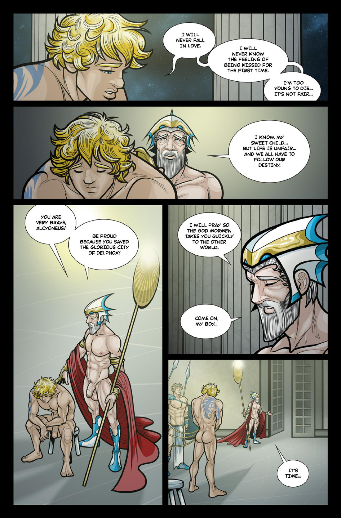 Exodus. Vol. 2. Sibaris of Cirfis page 4 full