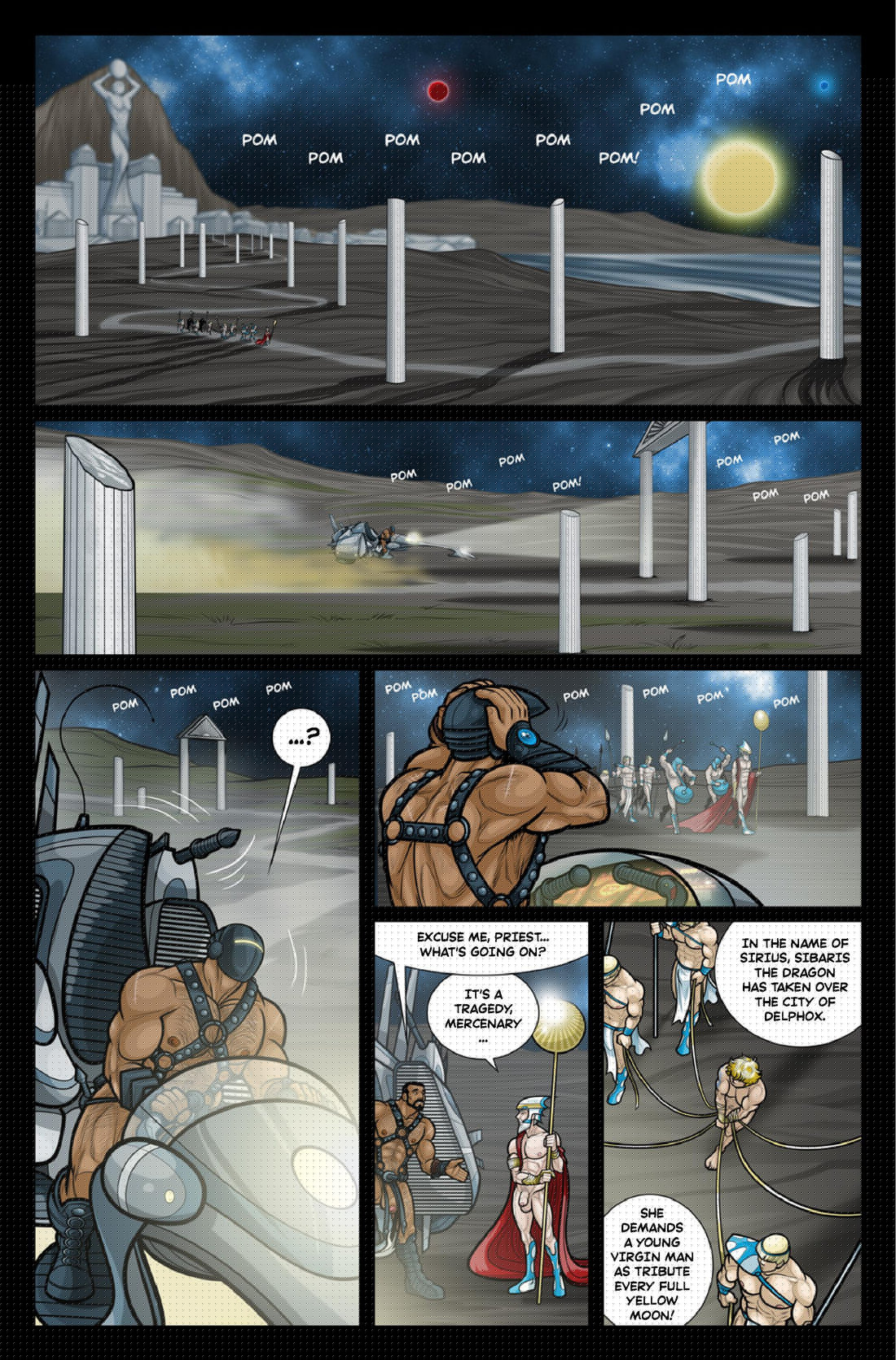 Exodus. Vol. 2. Sibaris of Cirfis page 5 full