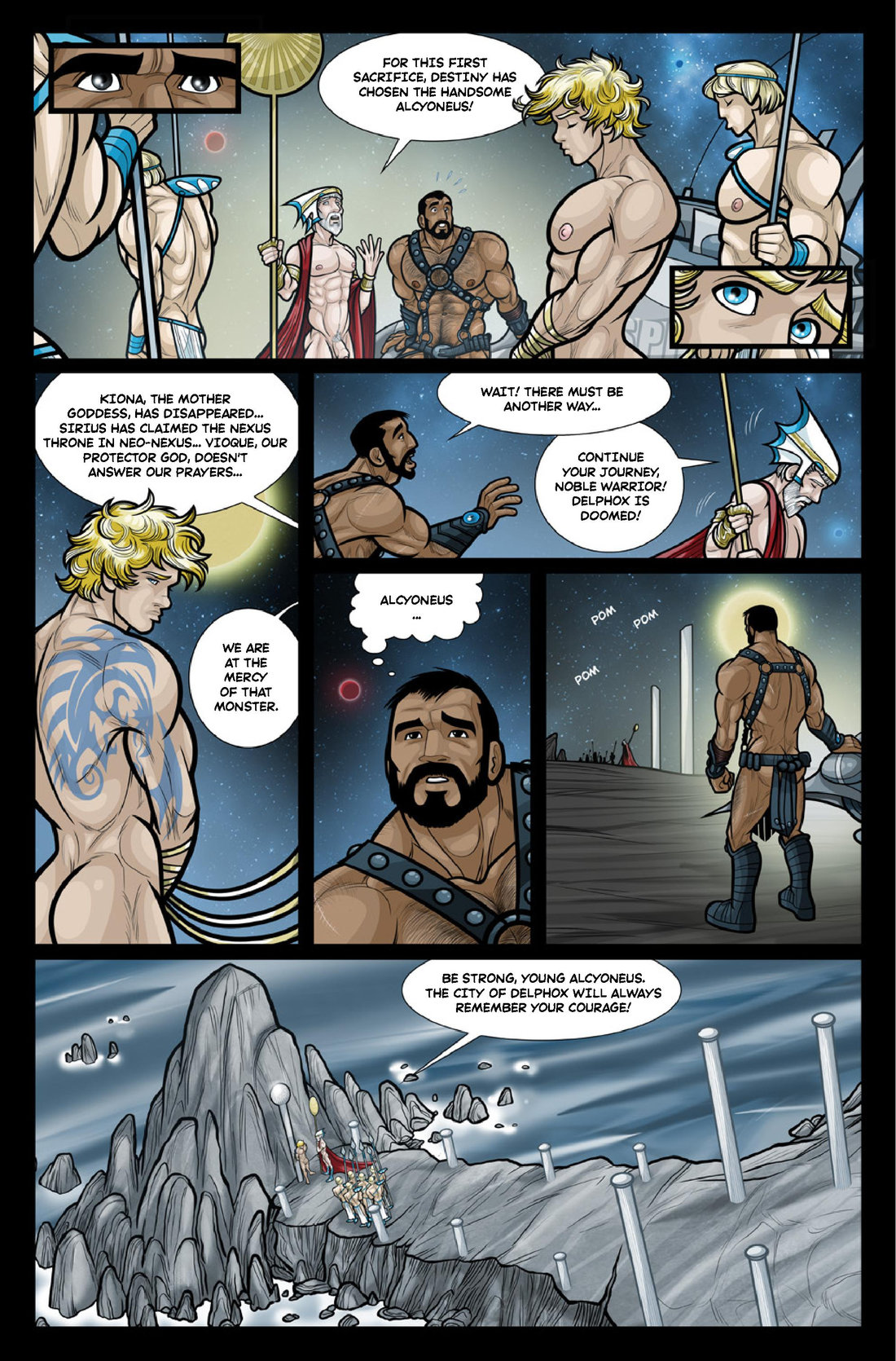 Exodus. Vol. 2. Sibaris of Cirfis page 6 full