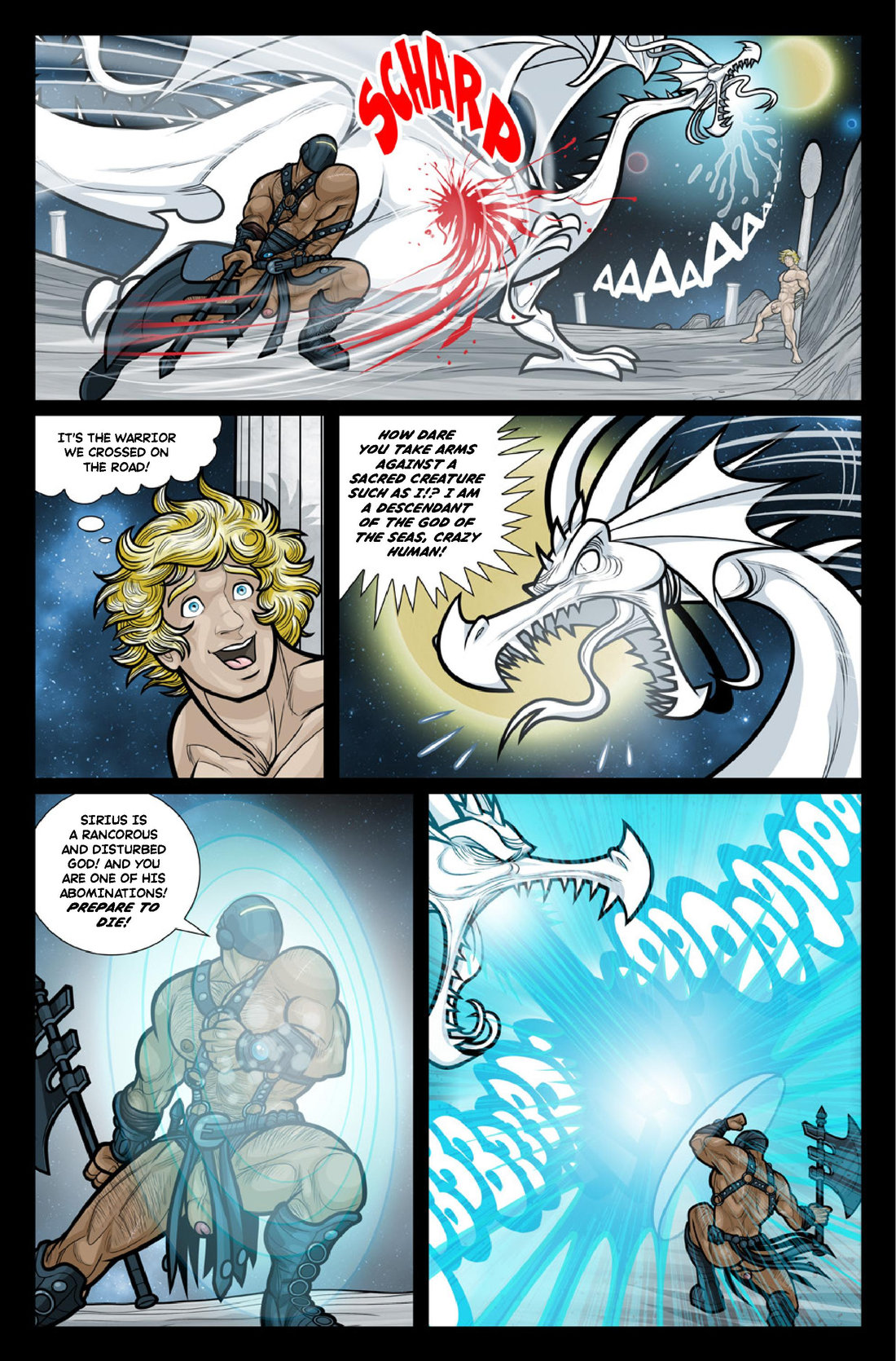 Exodus. Vol. 2. Sibaris of Cirfis page 8 full