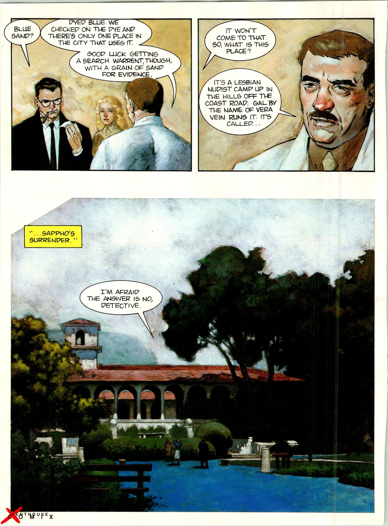 Penthouse Comix 24 page 10 full