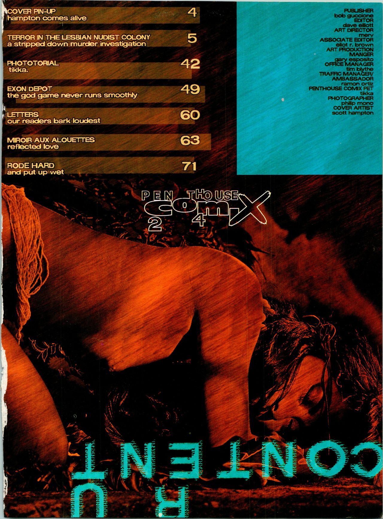 Penthouse Comix 24 page 3 full