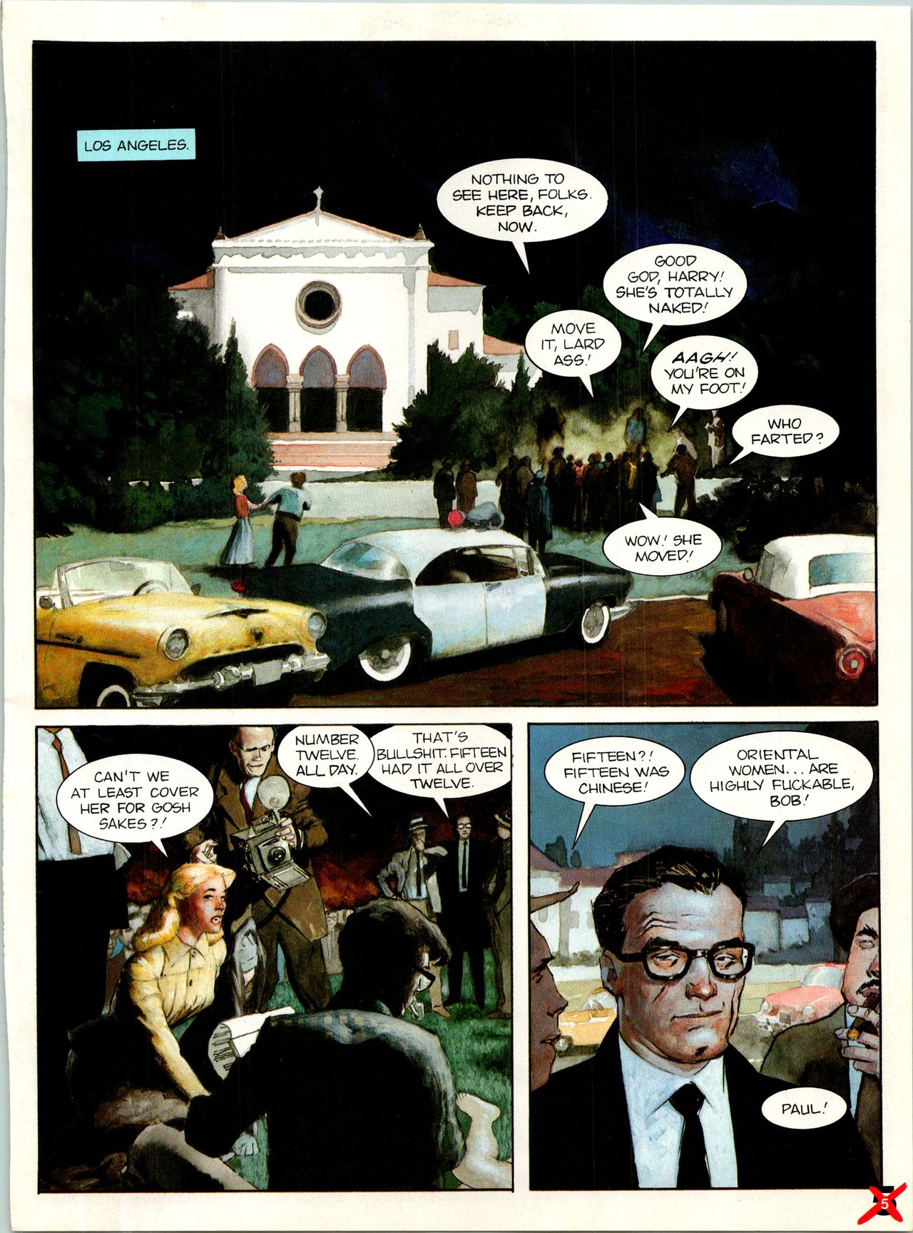 Penthouse Comix 24 page 7 full