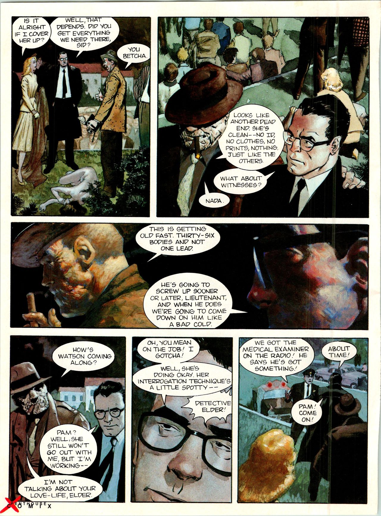 Penthouse Comix 24 page 8 full
