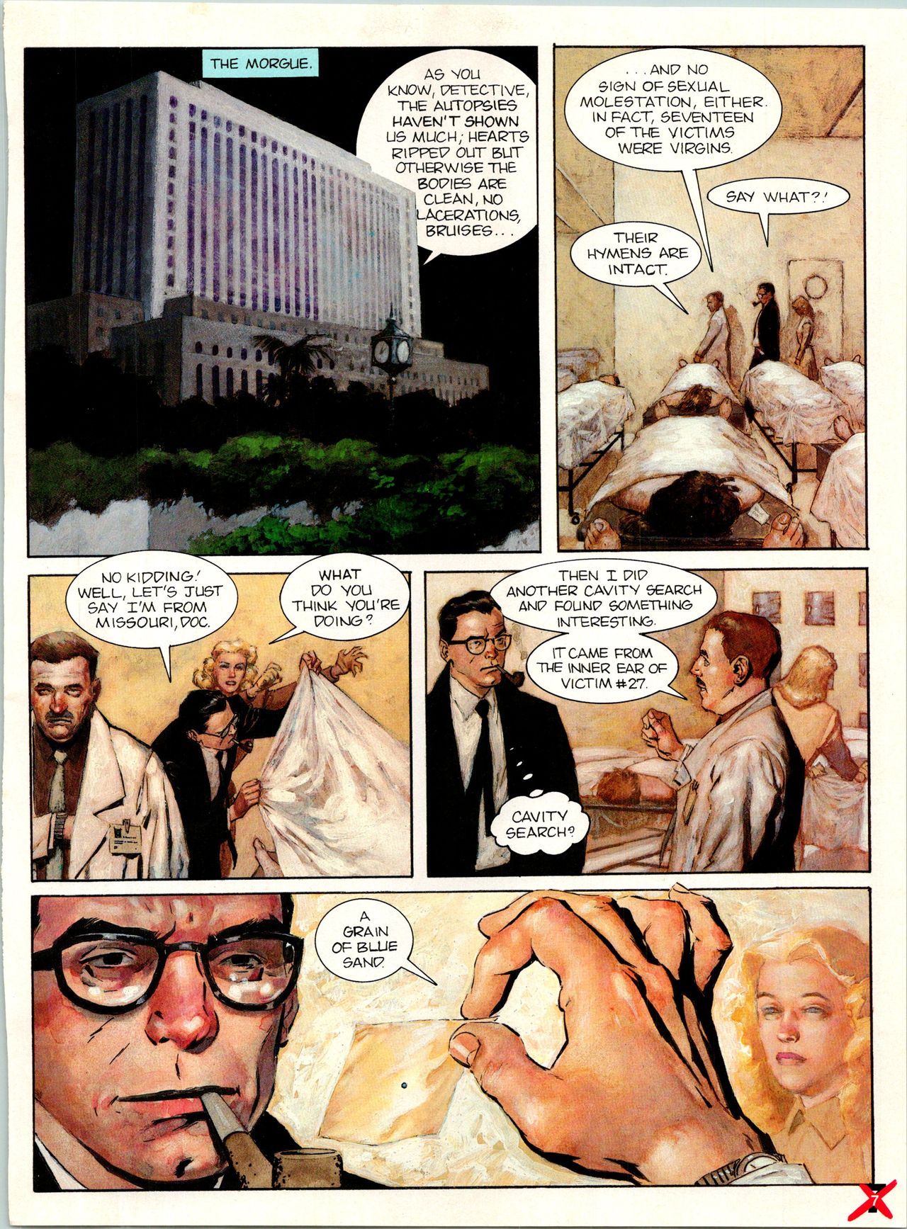 Penthouse Comix 24 page 9 full