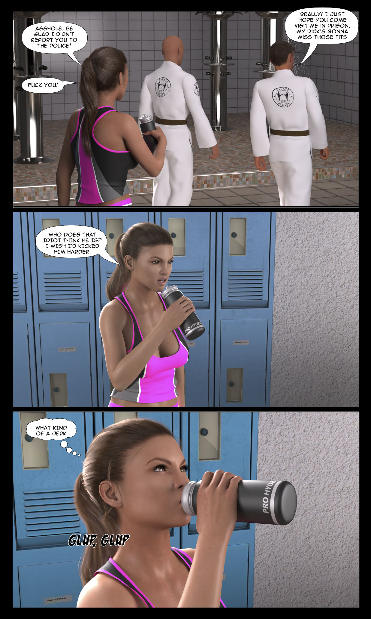 Martha´s Tragedy - A Rough Girl Destiny page 10 full