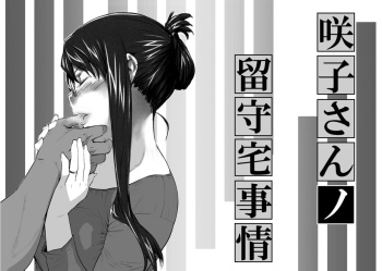 Sakiko-san in delusion Vol.4 ~Sakiko-san's circumstance while her son in law is away~ cover