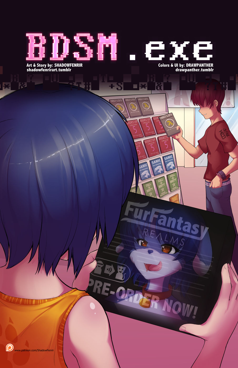 ARTIST ShadowFenrir page 6 full