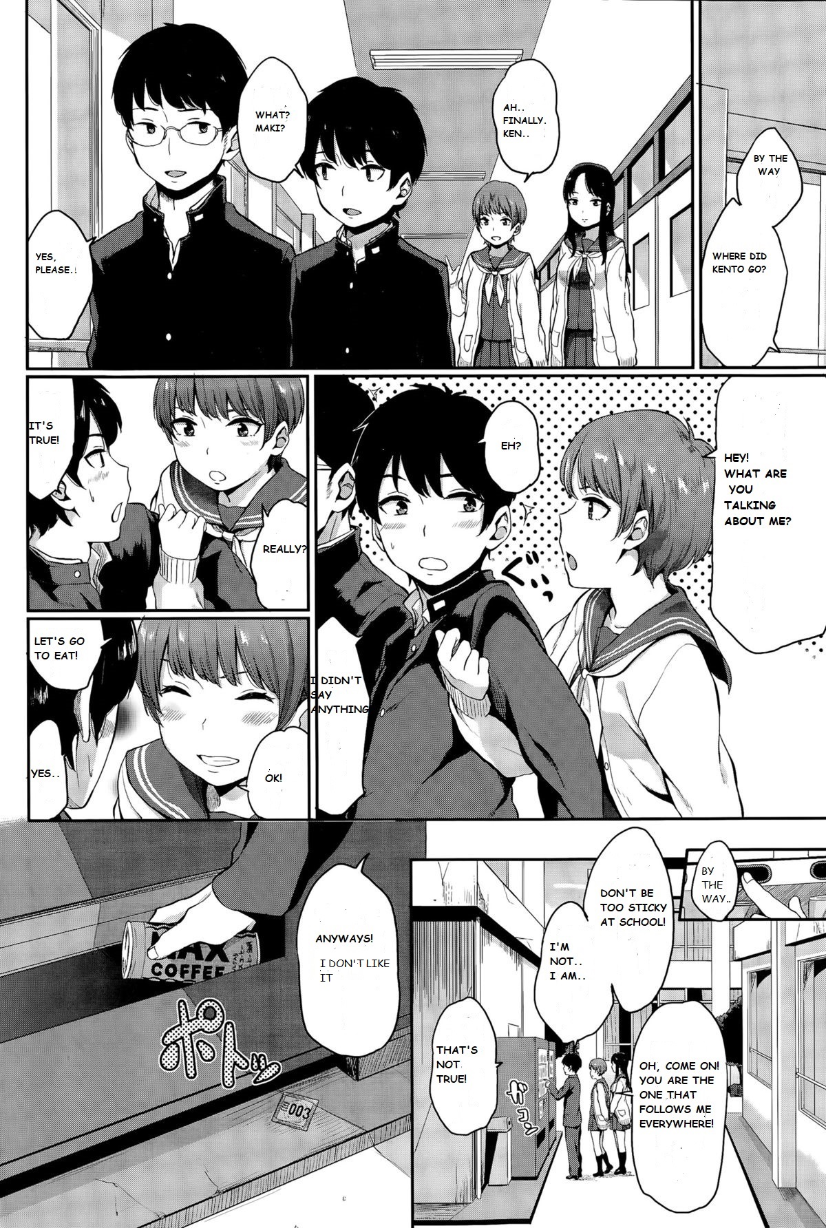 Yuri no Hana - Lily flower page 6 full