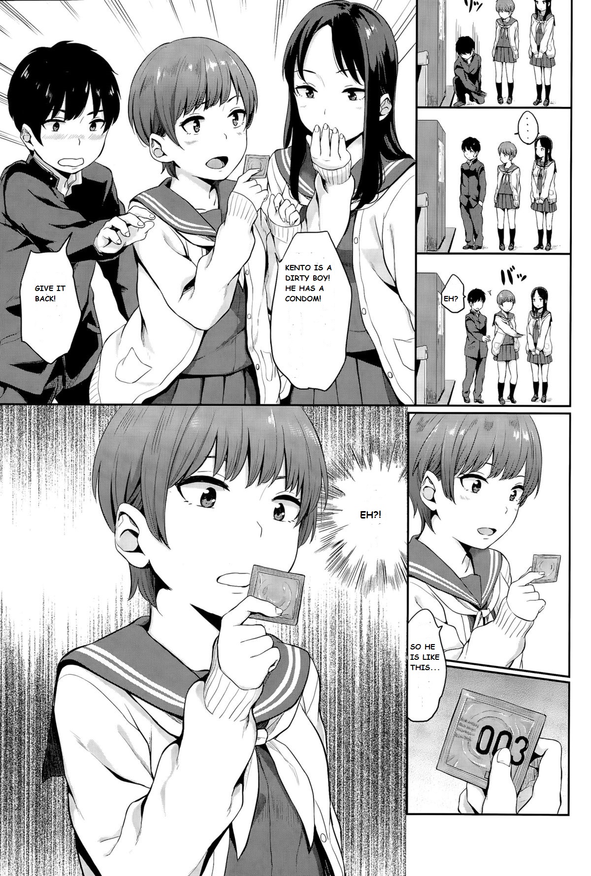 Yuri no Hana - Lily flower page 7 full